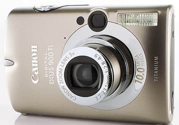Canon: три красавицы IXUS