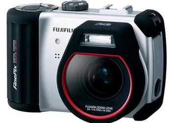 Fujifilm BIGJOB HD-3W: фотокамера в каске и очках