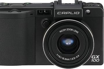 Ricoh Caplio GX100: инструмент для энтузиастов фотографии, предпочитающих компактность