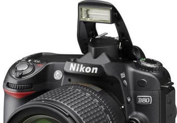Nikon D80: новая 10-мегапиксельная зеркальная камера