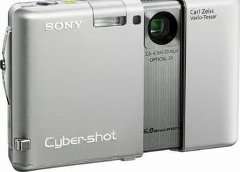 Sony Cyber-shot DSC-G1: родоначальник линейки фотокамер для "Цифрового Дома"