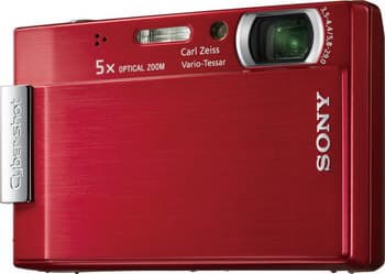 Sony: стильные 8-мегапиксельные новинки Т-серии