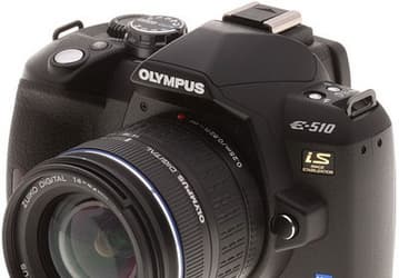 "Живые" SLR-камеры Olympus EVOLT E-510 и EVOLT E-410