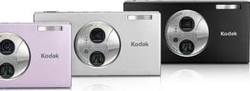 Kodak EasyShare V705: матрицы и объективы про запас
