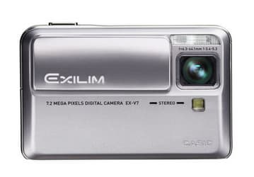 Casio EXILIM Hi-Zoom EX-V7: 7-кратный "ультразум" в кармане
