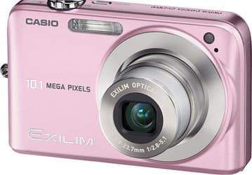 В семействе Casio Exilim прибавилось розовых и голубых