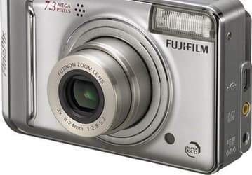 Фотокамера Fujifilm FinePix A700: мы пойдём другим путём