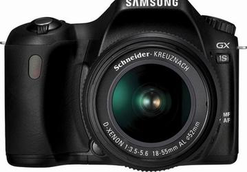 GX-1S: первая цифровая зеркальная фотокамера Samsung