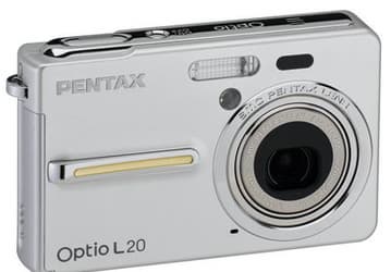 Pentax Optio L20: мужской ультракомпакт