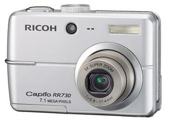 Ricoh: бюджетный «7-мегапиксельник» Caplio RR730