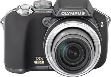 18(!)-кратный "ультразум" Olympus SP-550UZ