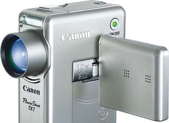 Canon PowerShot TX1: фото или видео?