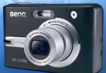 Новые фотокамеры BenQ: «10-мегапиксельник» и «ультракомпакт»