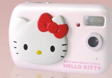 Hello Kitty DC500: фотокамера для песочницы