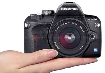 Olympus E-400: 10 мегапикселей или смерть
