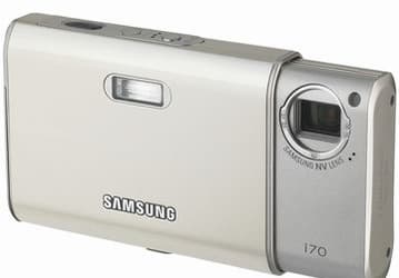 Samsung i70: фотоаппарат-слайдер