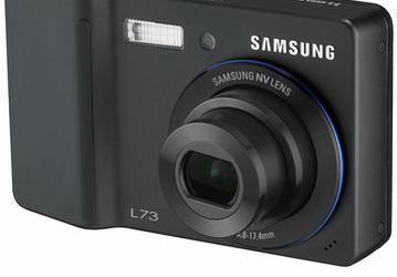 Фотокамеры Samsung L73 и L700: пополнение семейства Premium