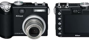 Coolpix P5000: попытка Nikon ответить на выпуск Canon G7?