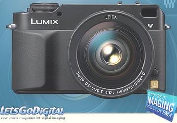DMC-L1: первая зеркальная камера Panasonic