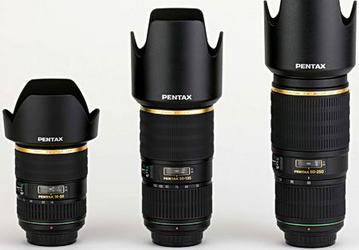 Pentax: объективы с ультразвуковыми моторами и другие экспонаты предстоящей выставки Photokina 2006