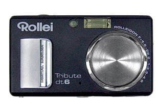 Компактная фотокамера Rollei dt6 Tribute с объективом на все случаи жизни