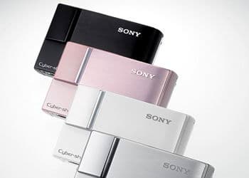 Ультратонкие камеры Sony Cyber-shot T10 приедут в Россию в сентябре