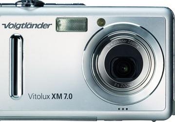 Voigtlaender Vitolux XM 7.0: компактная фотокамера от немецкой «легенды»
