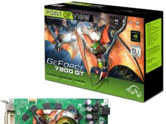 Point of View выпускает GeForce 7900GT с 512 Мб памяти