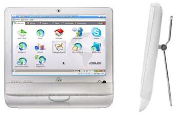 Eee All-In-One-Touch — сенсорный панельный компьютер ASUS появляется в продаже 