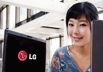Небольшой ноутбук LG E300-AP75K оснащен 160 ГБ гибридным HDD и HDMI