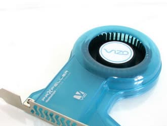 VIZO Propeller: подход к охлаждению видеокарты «с другой стороны»