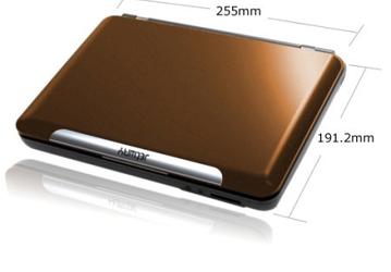 Ряды нетбуков пополнил Jetway ZERO MINI-101