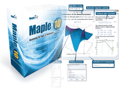 Maple 10 будет универсальным приложением