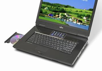 Fujitsu LifeBook N7010 — ноутбук с двумя экранами, где вспомогательный еще и сенсорный 
