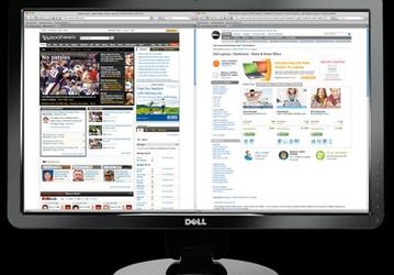 У Dell готов 23" QWXGA-монитор