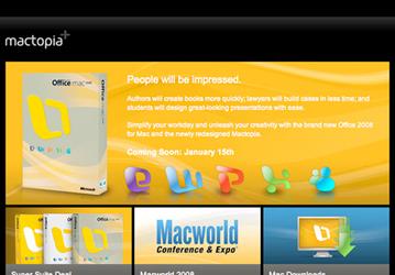 Microsoft обновила дизайн Mactopia