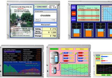 NEC LCD To Ship 5 New Industrial TFT LCD Modules