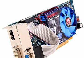 Sapphire создает низкопрофильный адаптер на HD 4650 