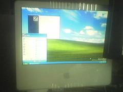 Windows XP все же запустили на Intel iMac?