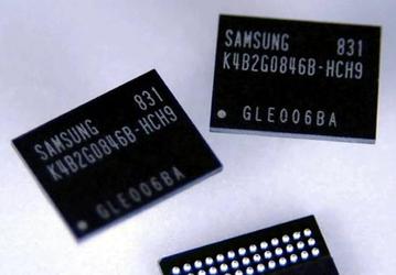 У Samsung готовы самые маленькие в мире чипы DDR3 плотностью 2 Гбит