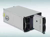 Fujitsu Siemens PRIMERGY BX630 - 8-процессорный серверный модуль 