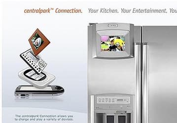 Whirlpool "centralpark" Connection: холодильник-развлекательный центр?