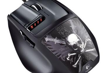 Лазерная мышь Logitech G9 стала персонифицированной