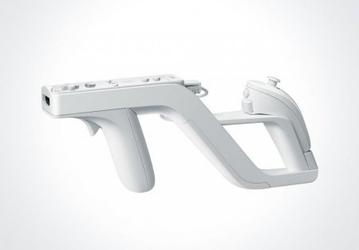 Новая игра из серии Zelda специально для Wii Zapper  