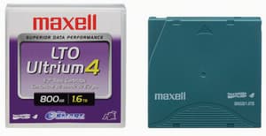Maxell LTO Ultrium 4 – 1,6 Тб в одном картридже