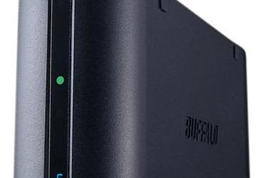 Buffalo LinkStation Mini — внешний накопитель уже на базе SSD, а не HDD 