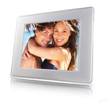 Samsung SPF-83V — беспроводная цифровая фоторамка с 8" экраном 