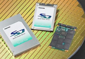 На выставке CES 2009 Toshiba представит solid-state drive рекордной ёмкости