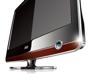 Дисплей AOC V22 Verfino имеет LED-подсветку и отличную контрастность
