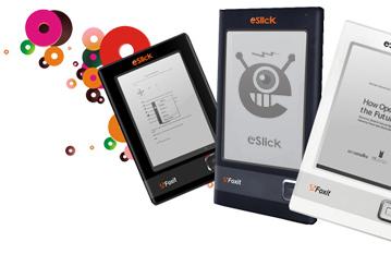 Foxit eSlick — в продаже скоро появится доступный e-book Reader 
